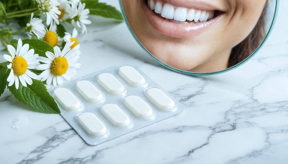 sensitive teeth whitening with potassium nitrate