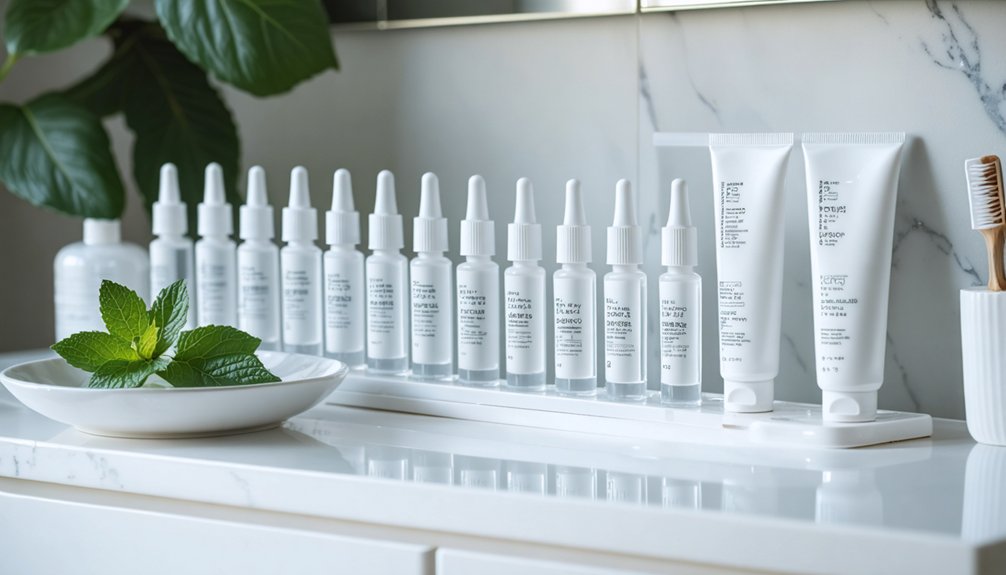 sensitivity specific whitening product selection