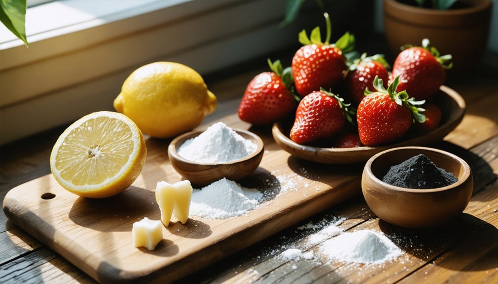 signs for professional whitening