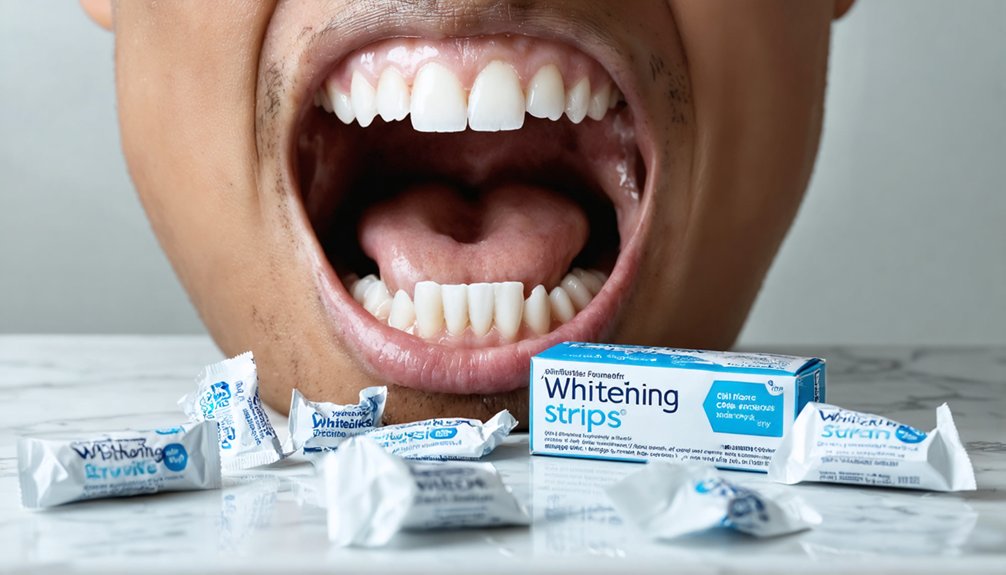 signs of whitening strip overuse