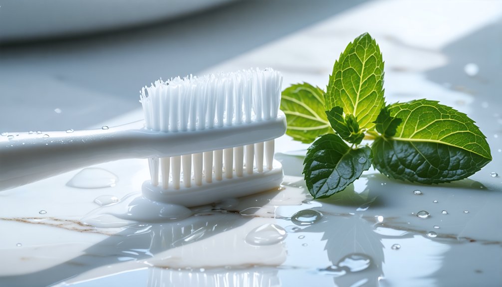 soft gentle tooth cleaning for brightness