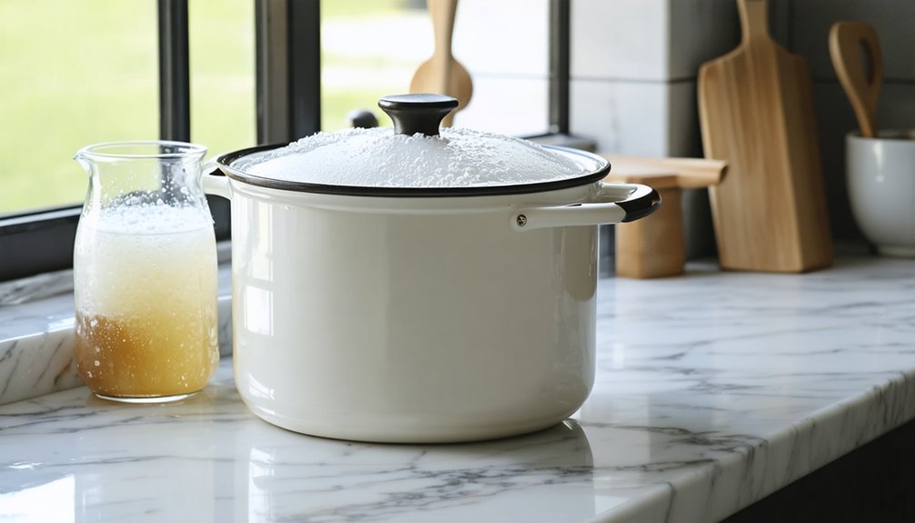 stain removing soaking solutions for enamel