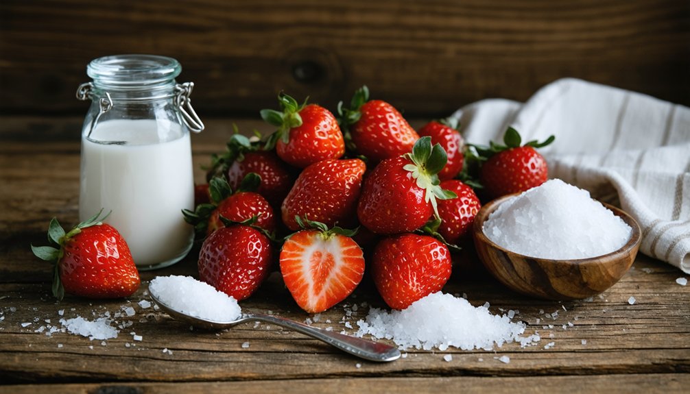 strawberry based teeth whitening methods