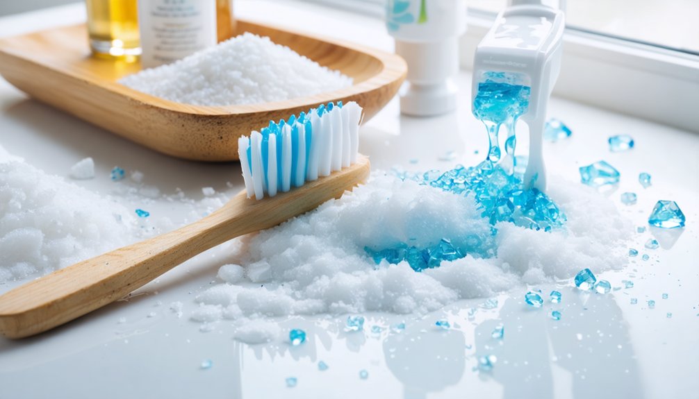 synergistic whitening and fluoride protection