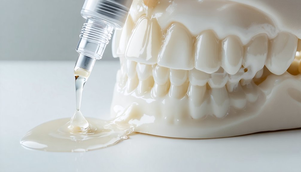 targeted gradual peroxide based desensitizing whitening