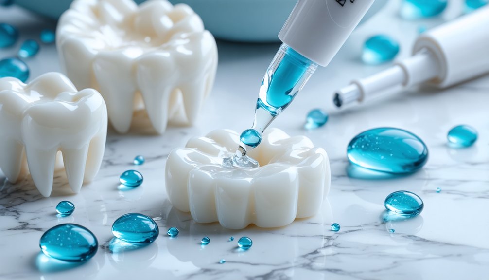 targeted peroxide free clinical precision