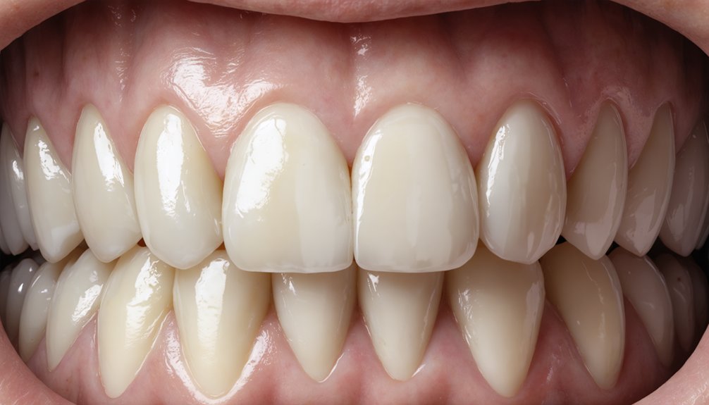 teeth discolor after whitening