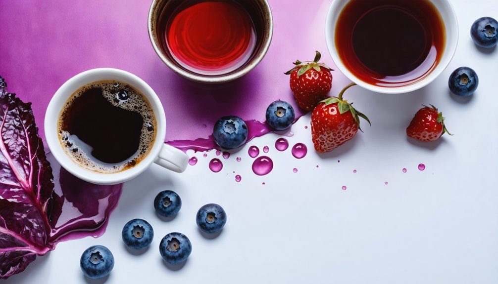 teeth staining foods and drinks