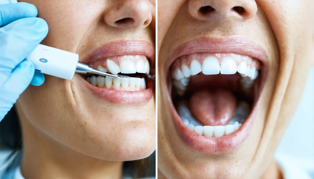 teeth whitening benefits and drawbacks
