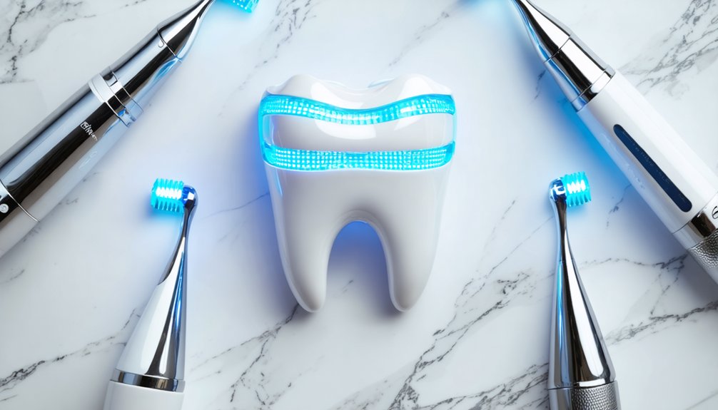 teeth whitening blue light devices