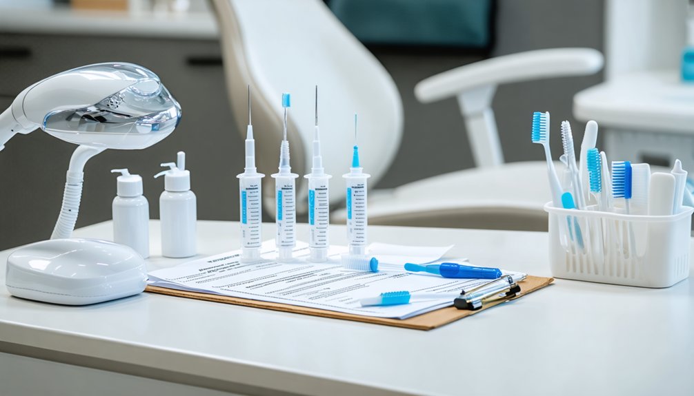 teeth whitening cost factors