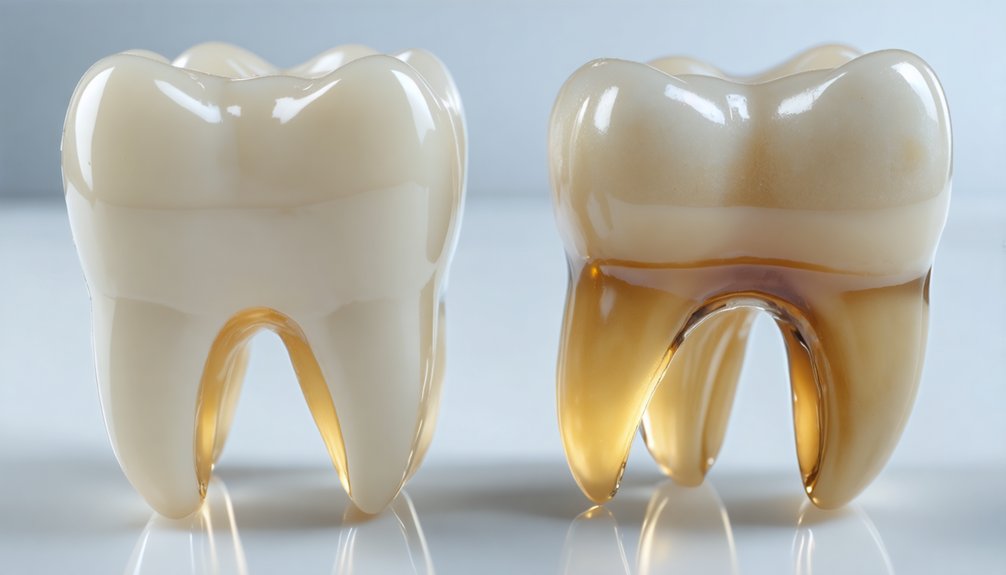 teeth whitening effectiveness varies