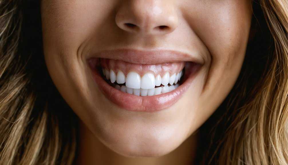 teeth whitening effects duration varies
