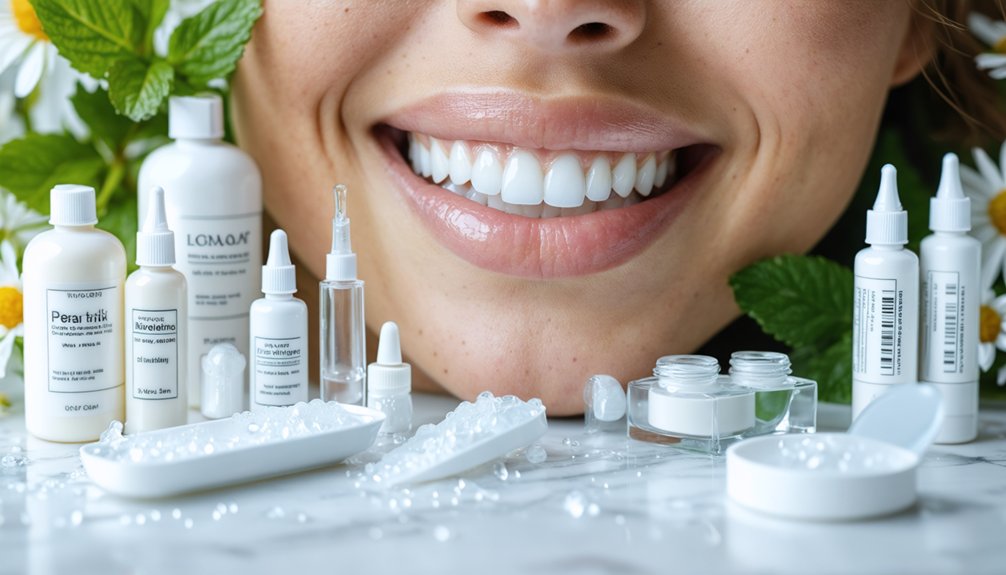 teeth whitening enamel safe treatments