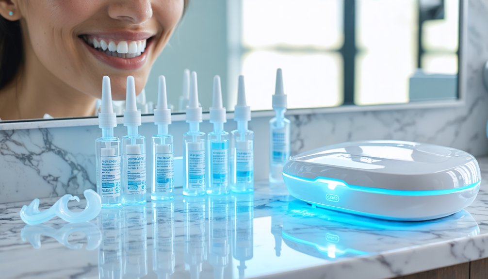 teeth whitening kits usage tips