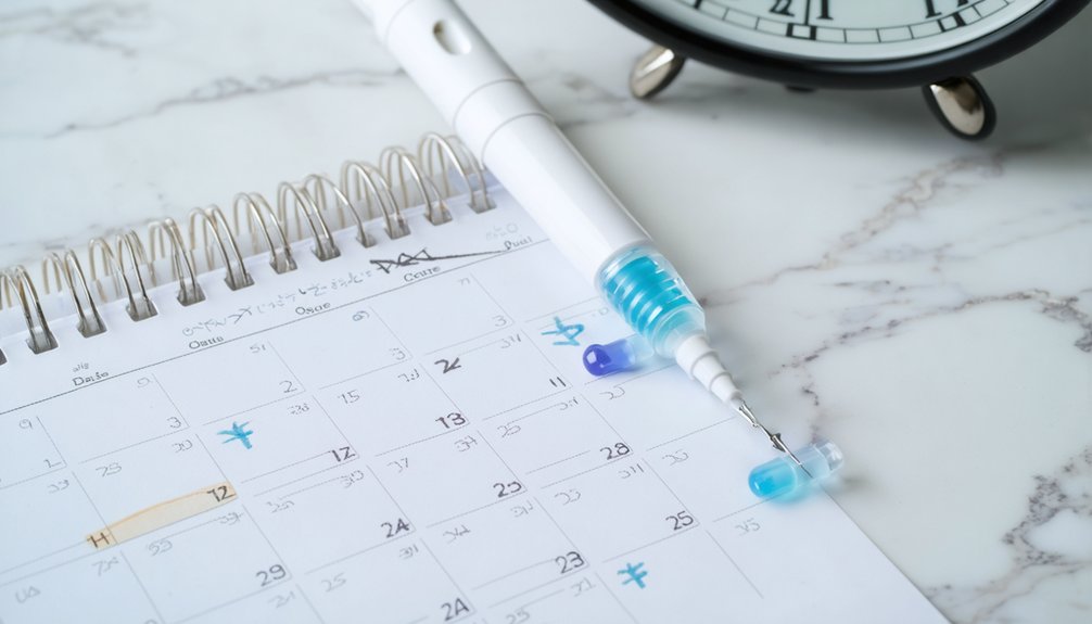 temporary surface level limited whitening results