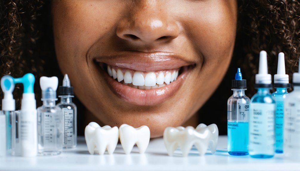 tetracycline stained teeth whitening techniques
