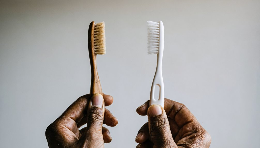 time dependent whitening results