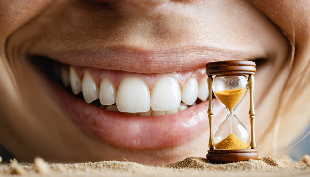 timeframe for teeth whitening