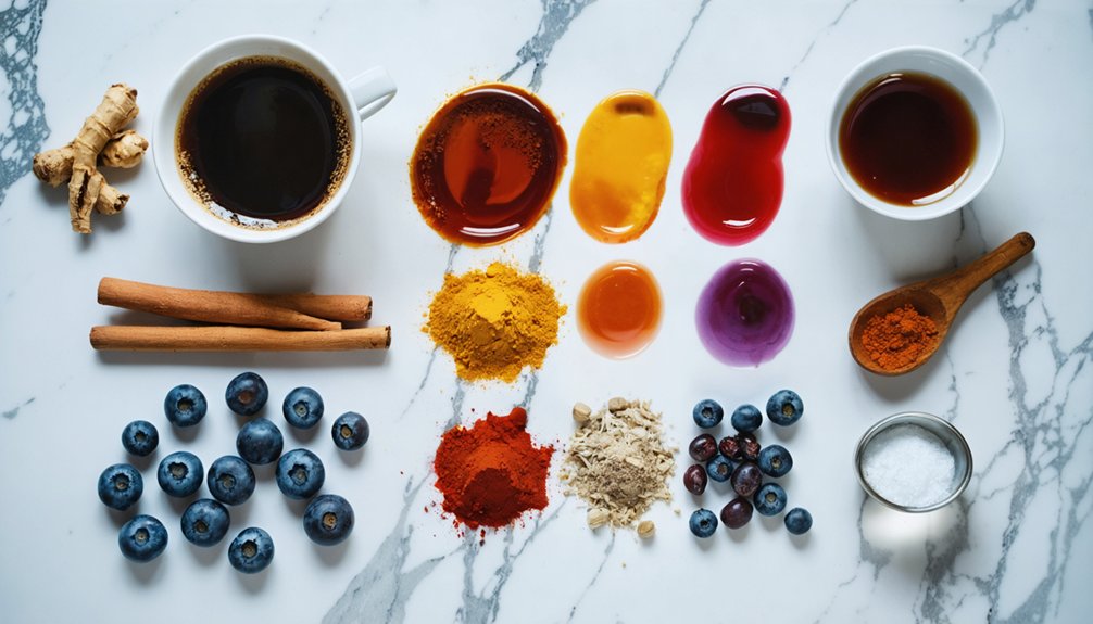 tooth discoloring foods and beverages