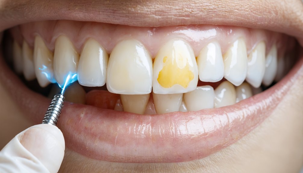 tooth shade impacts whitening