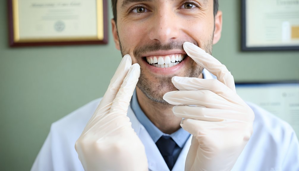 verify credentials for safe whitening