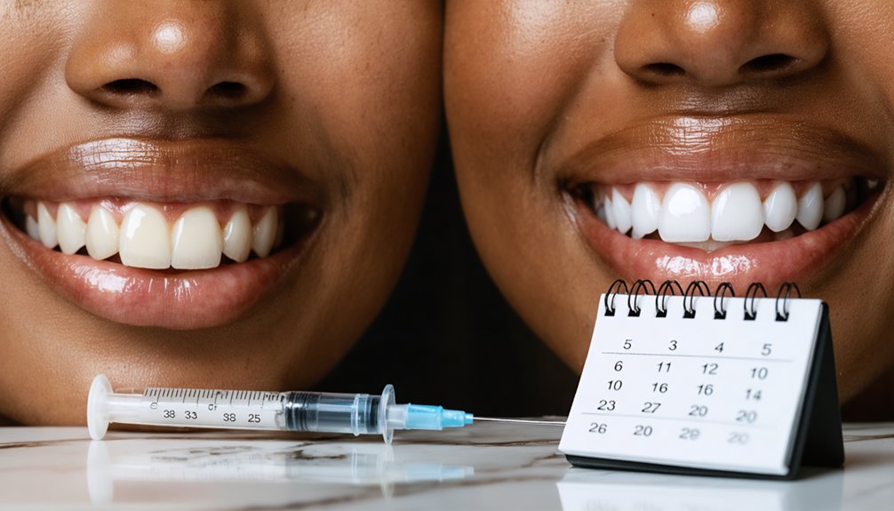 visible results in days