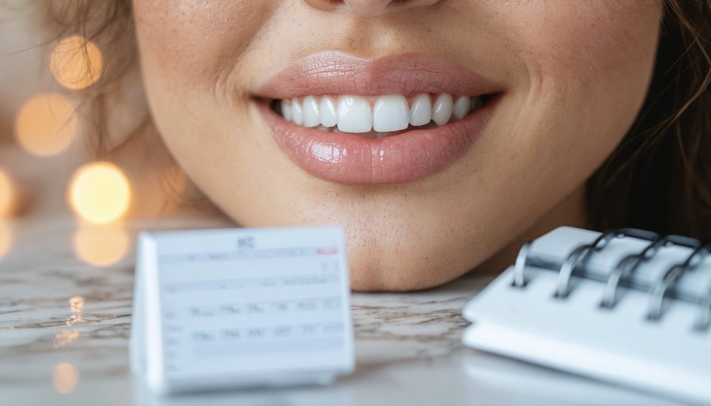 visible results in weeks