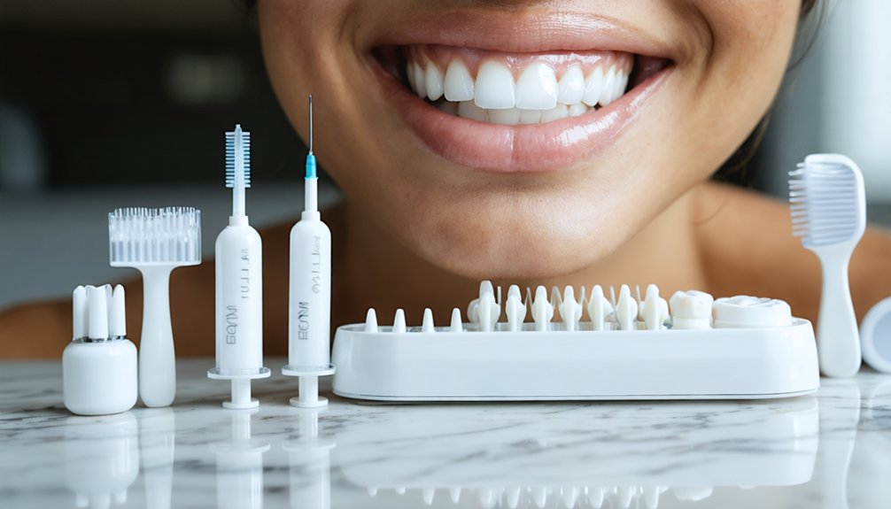 whiten teeth professionally at home