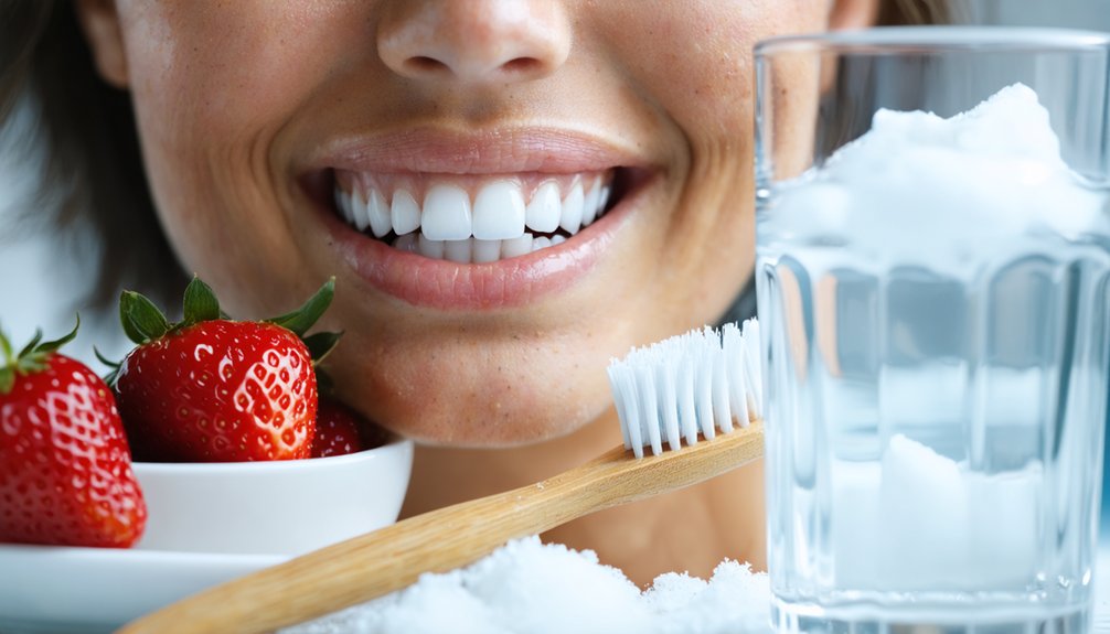 whiten teeth safely without damage