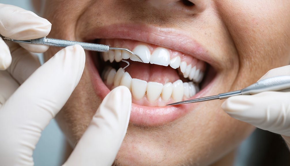 whitening affects oral health directly