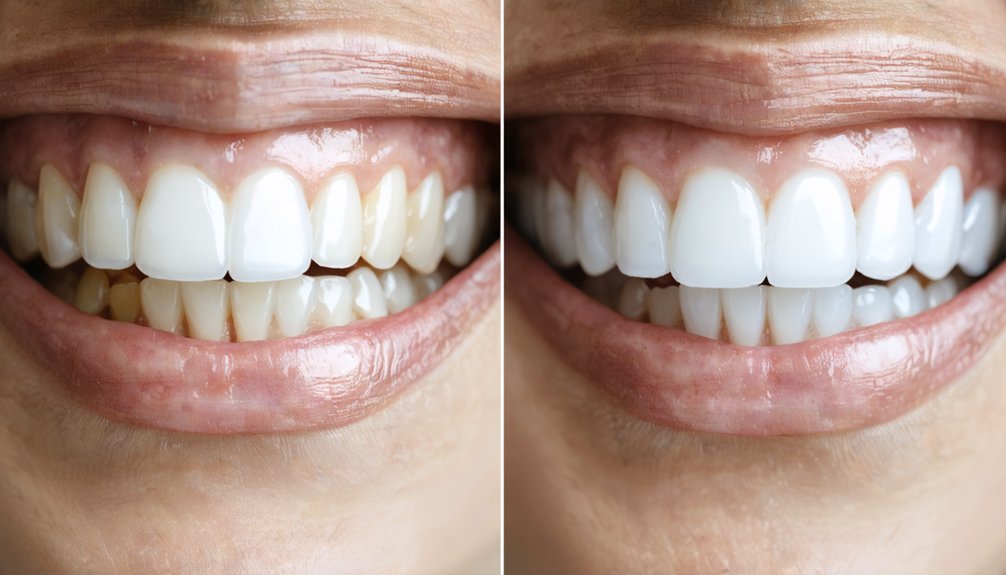 whitening enhances veneer aesthetics