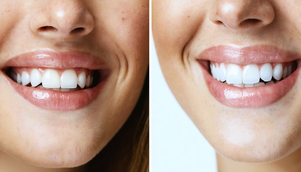 whitening longevity depends on treatment method