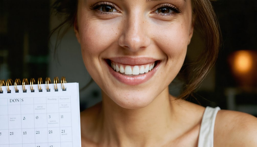 whitening results require maintenance