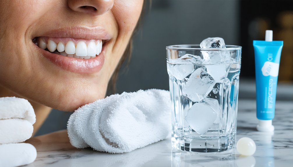 whitening sensitivity side effects management