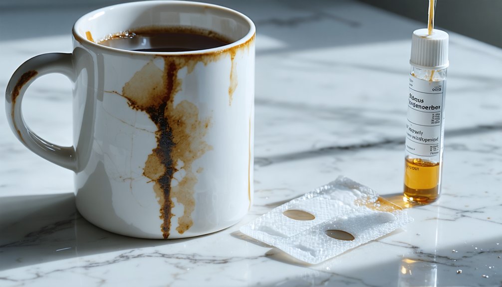 whitening tea stains over the counter