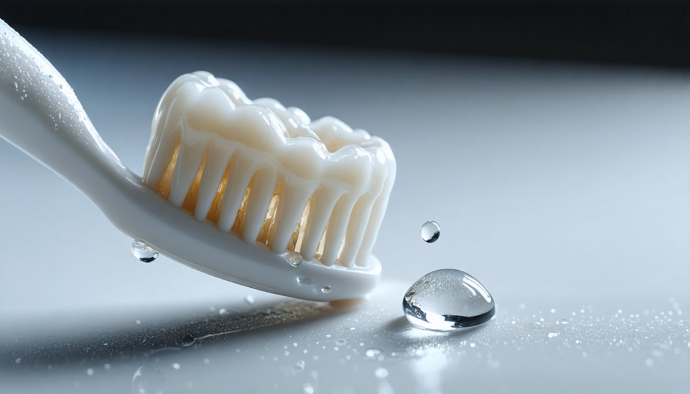 whitening teeth hydrogen peroxide enamel damage