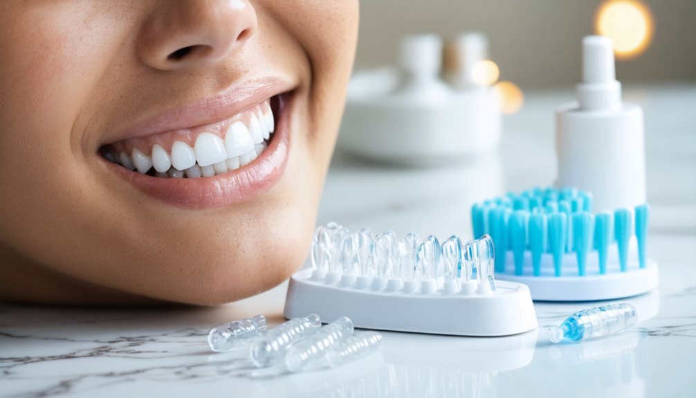 whitening tetracycline stained teeth