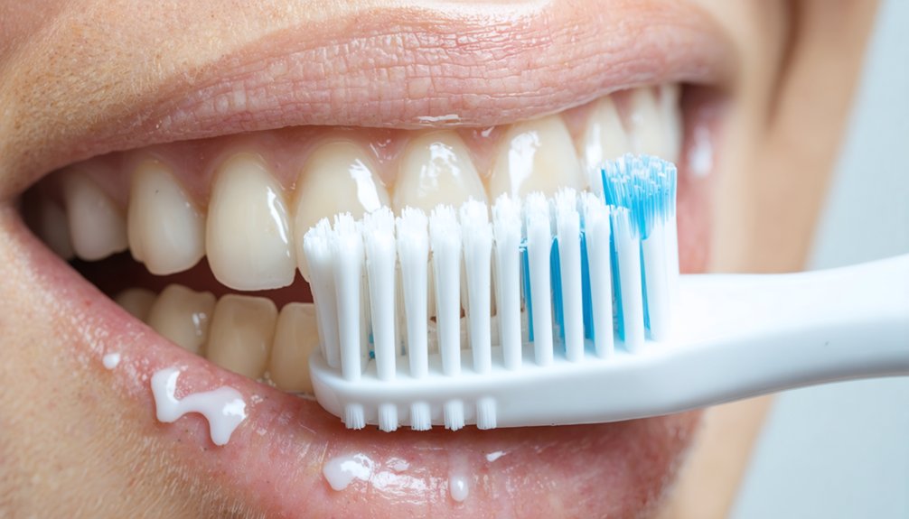 whitening toothpaste removes extrinsic tea stains