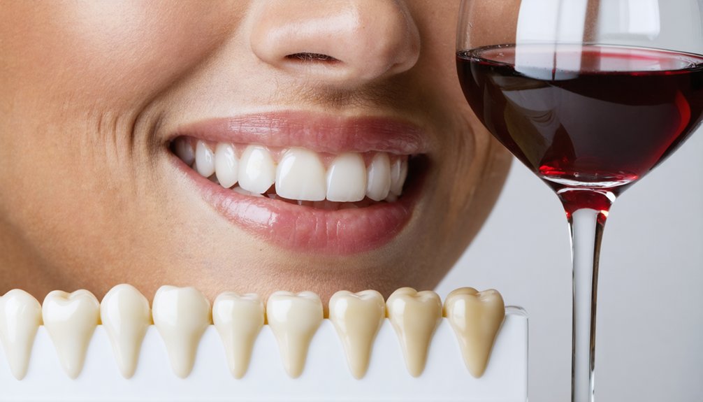 wine stained dental solutions
