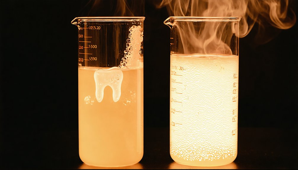 accelerated peroxide whitening techniques