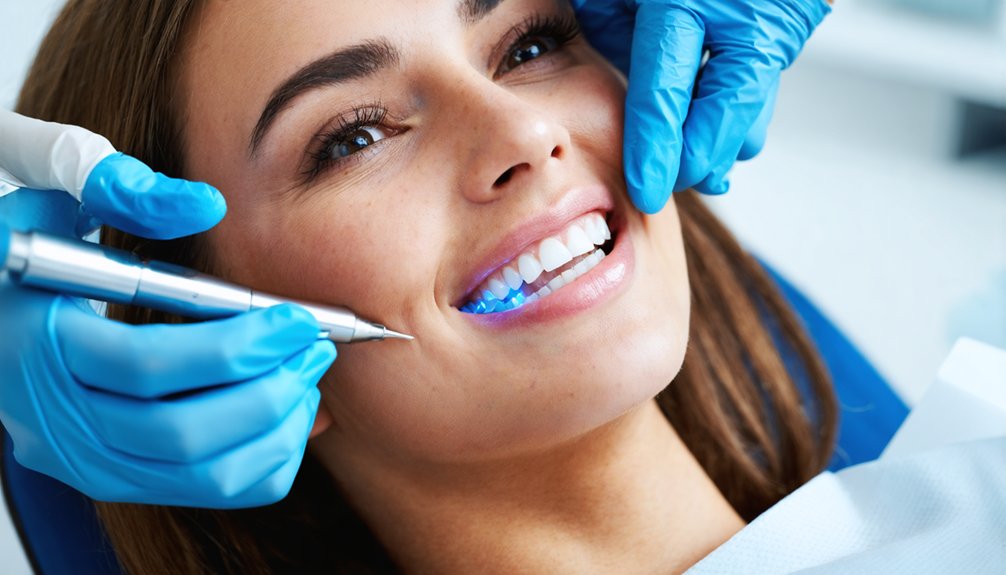 achieve a radiant smile