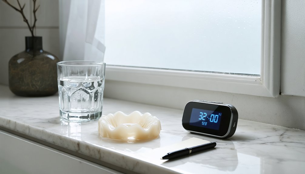 adjust whitening sensitivity strategy