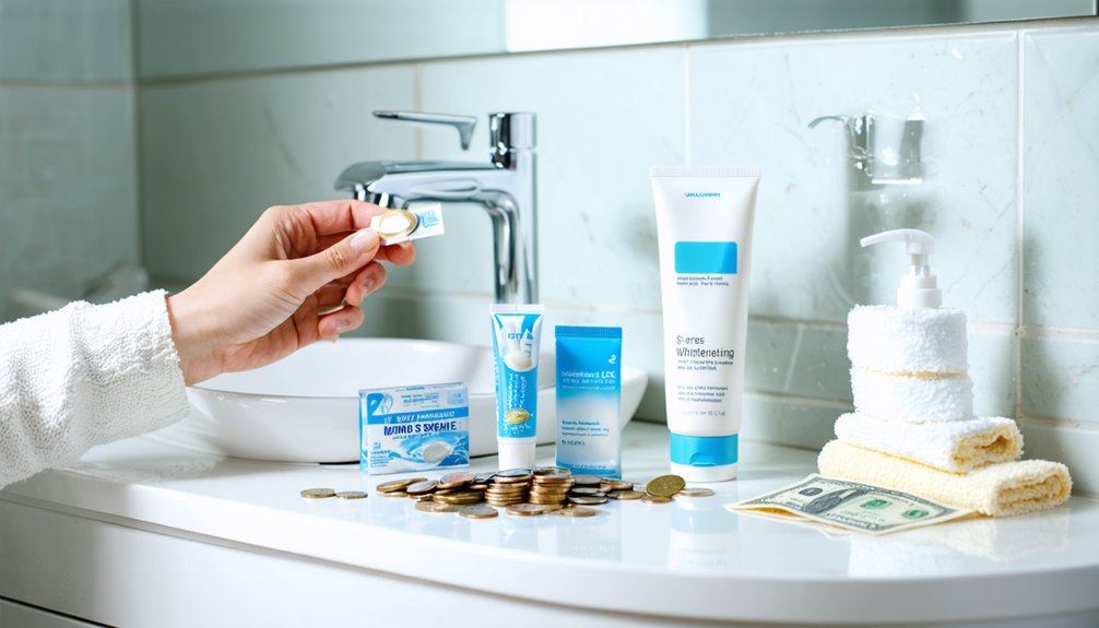 affordable convenient whitening solutions