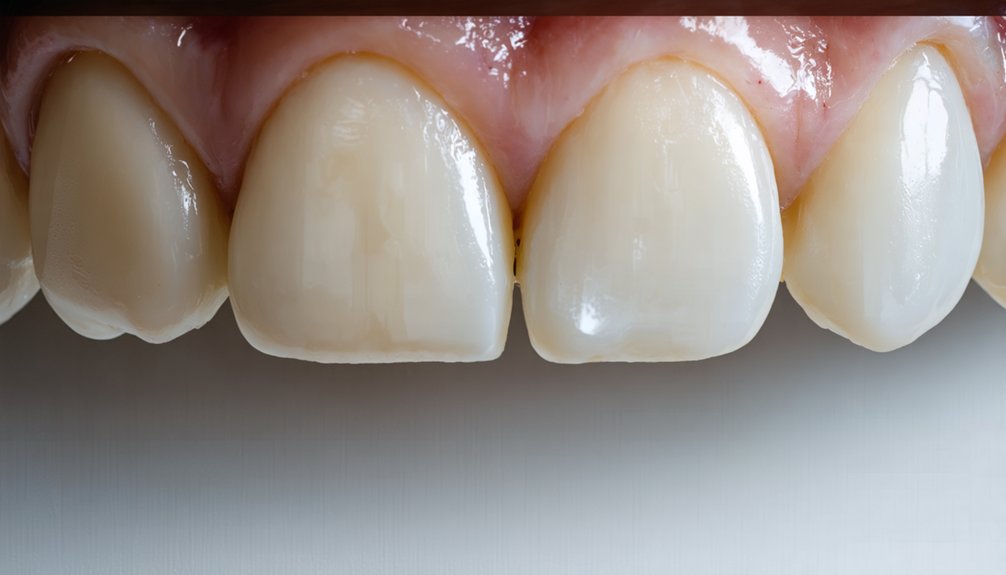 aging enamel affects whitening