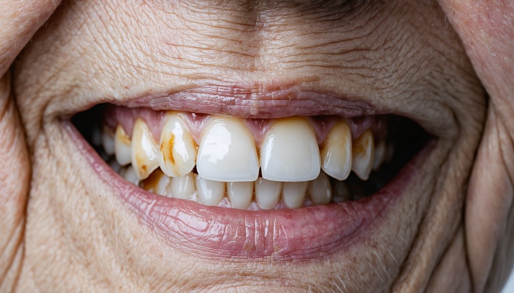 aging teeth increase sensitivity
