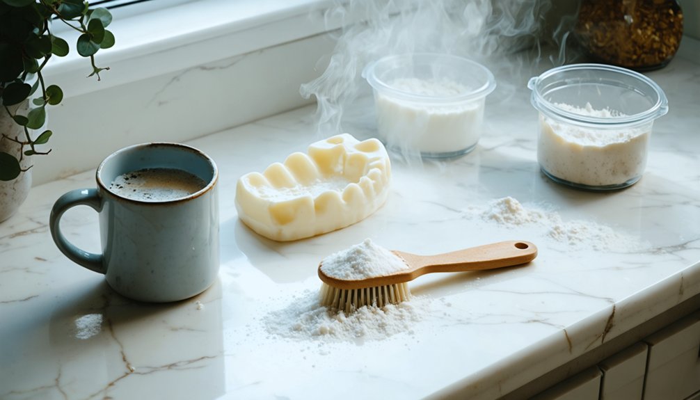 avoid damaging cleaning habits