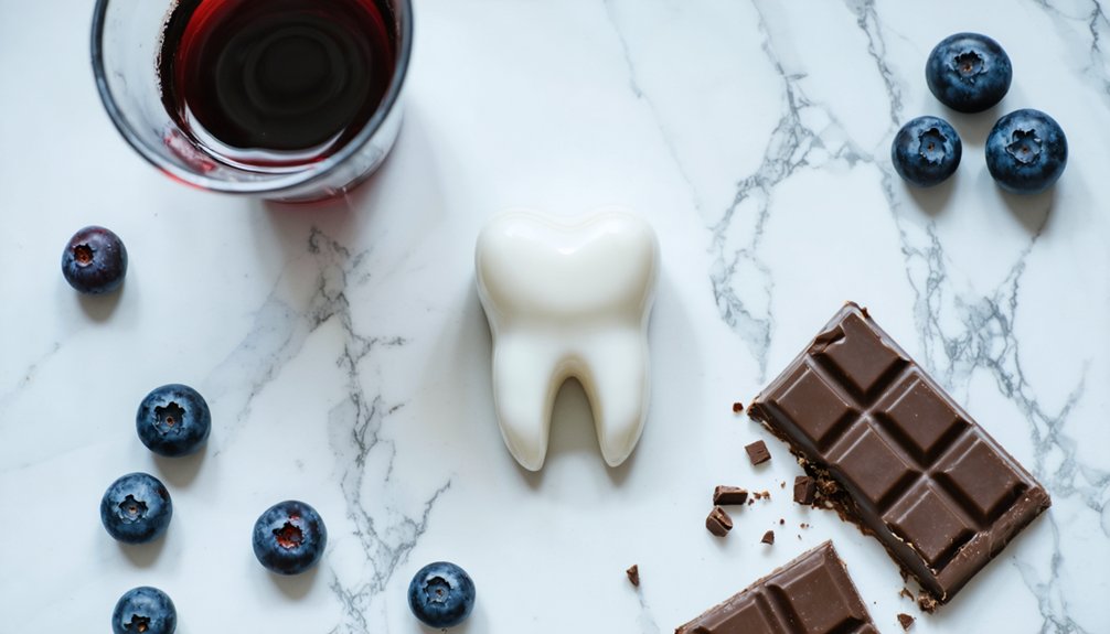 avoid staining foods drinks