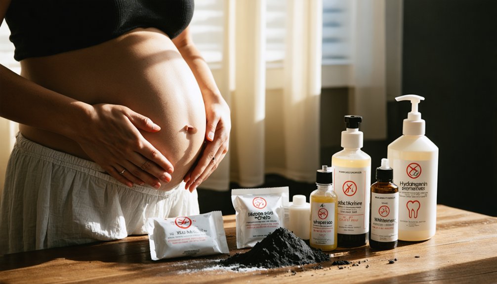 avoid teeth whitening chemicals