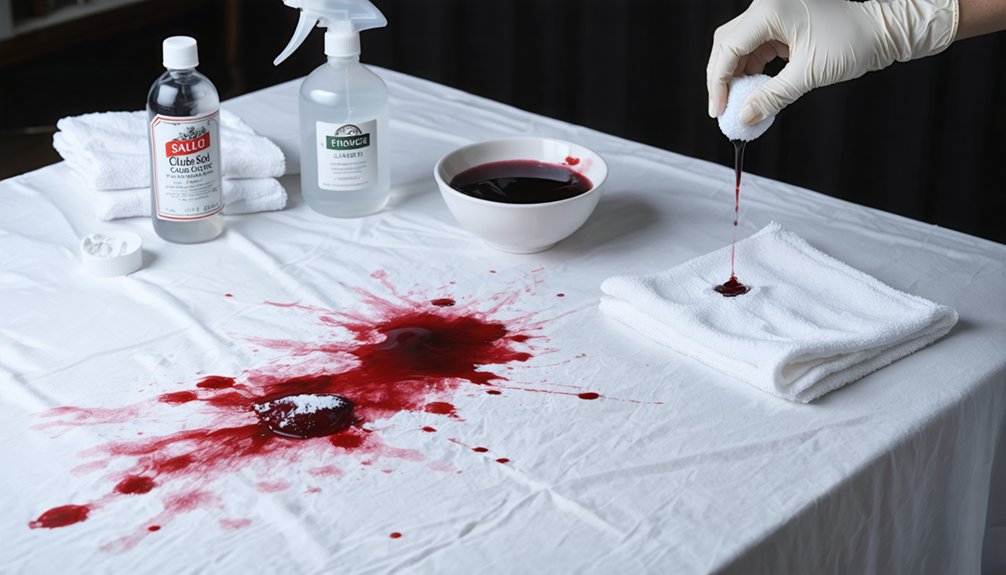 avoid wine stain mistakes